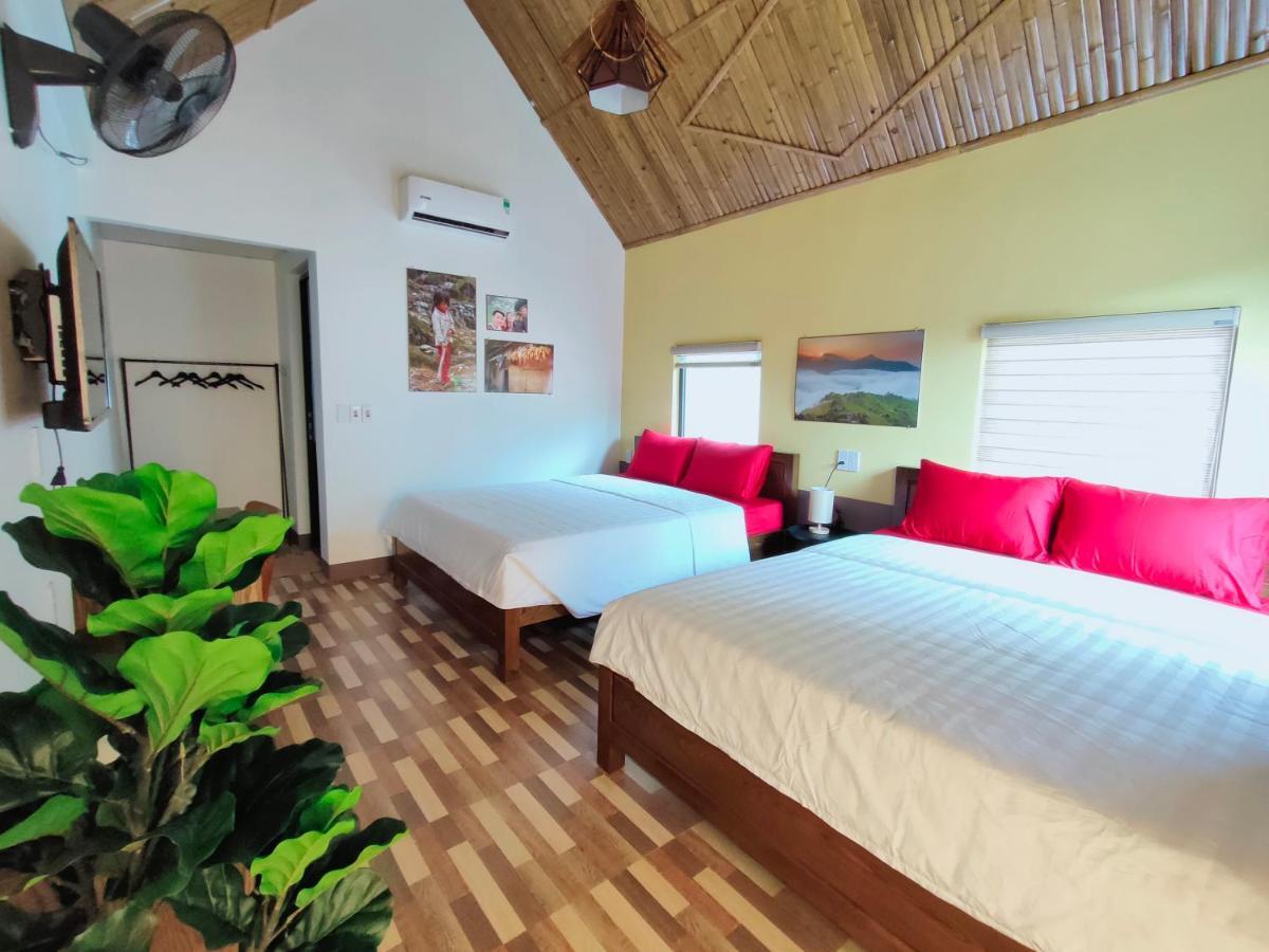 Wings Ha Giang Loop Bungalow Экстерьер фото
