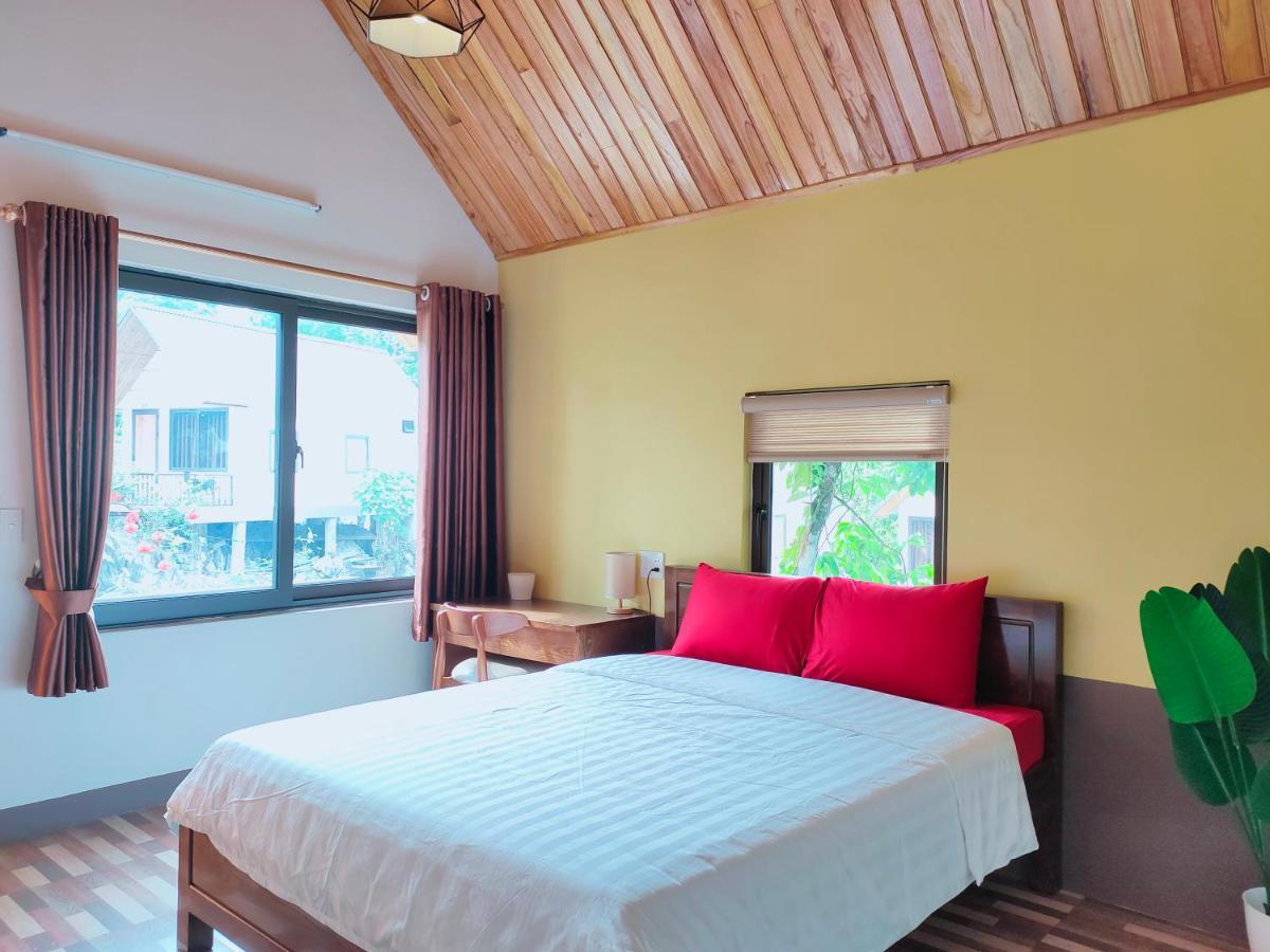 Wings Ha Giang Loop Bungalow Экстерьер фото