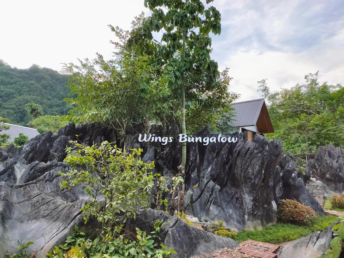 Wings Ha Giang Loop Bungalow Экстерьер фото