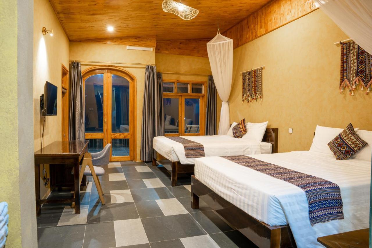 Wings Ha Giang Loop Bungalow Экстерьер фото