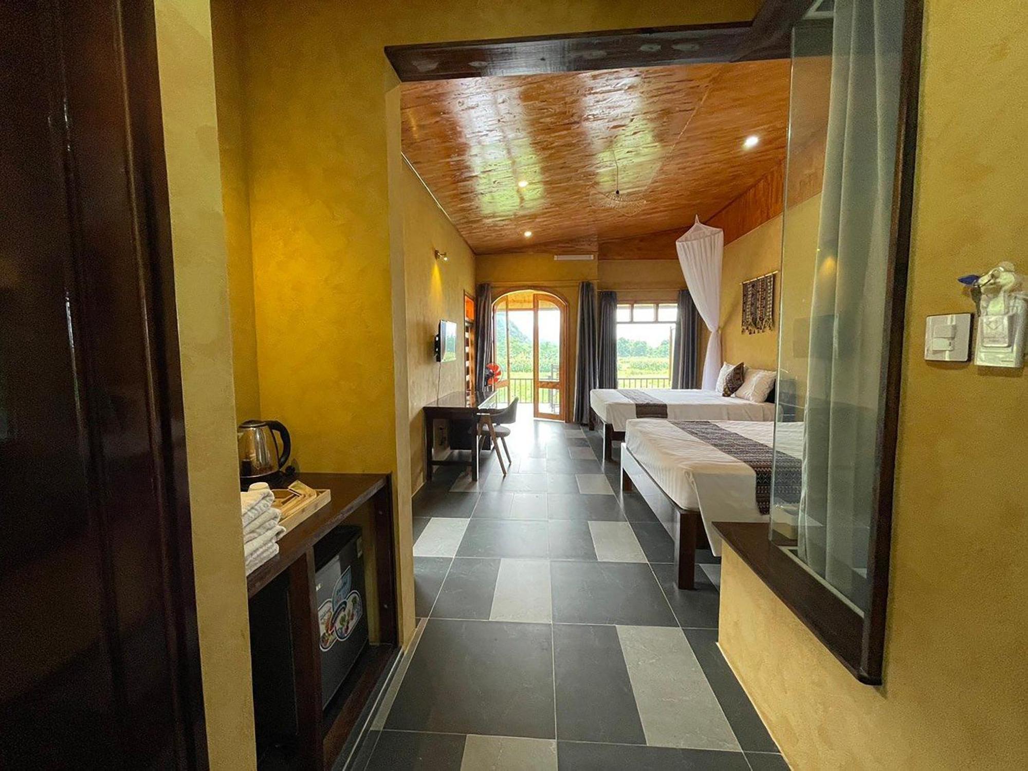 Wings Ha Giang Loop Bungalow Экстерьер фото
