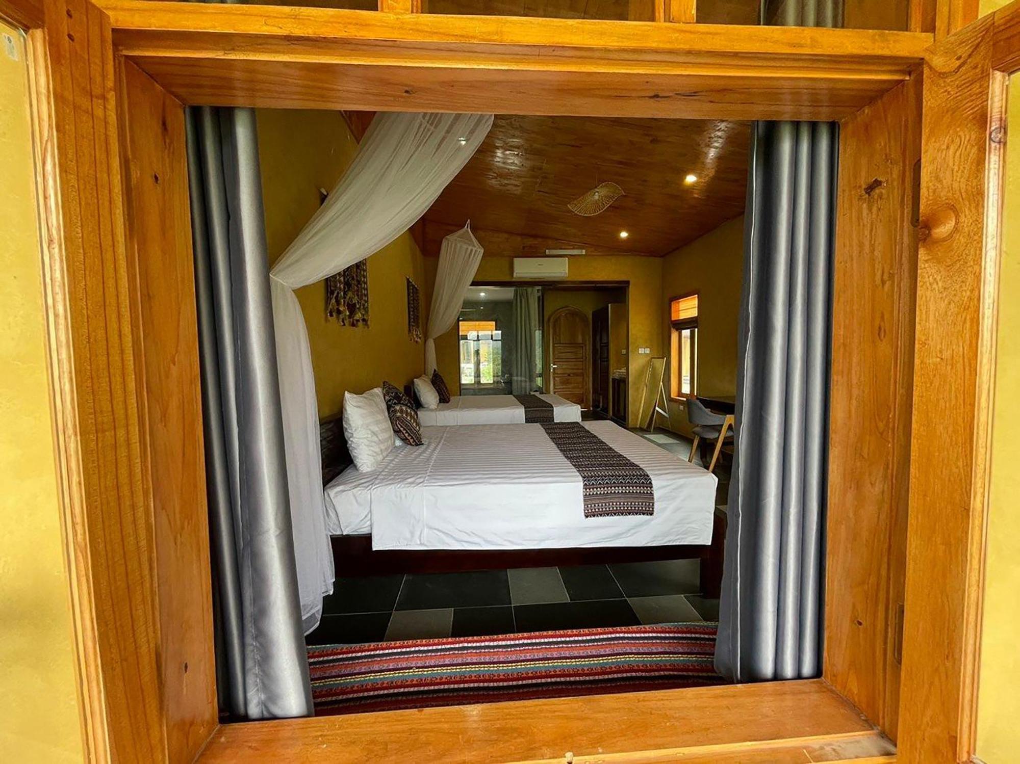 Wings Ha Giang Loop Bungalow Экстерьер фото