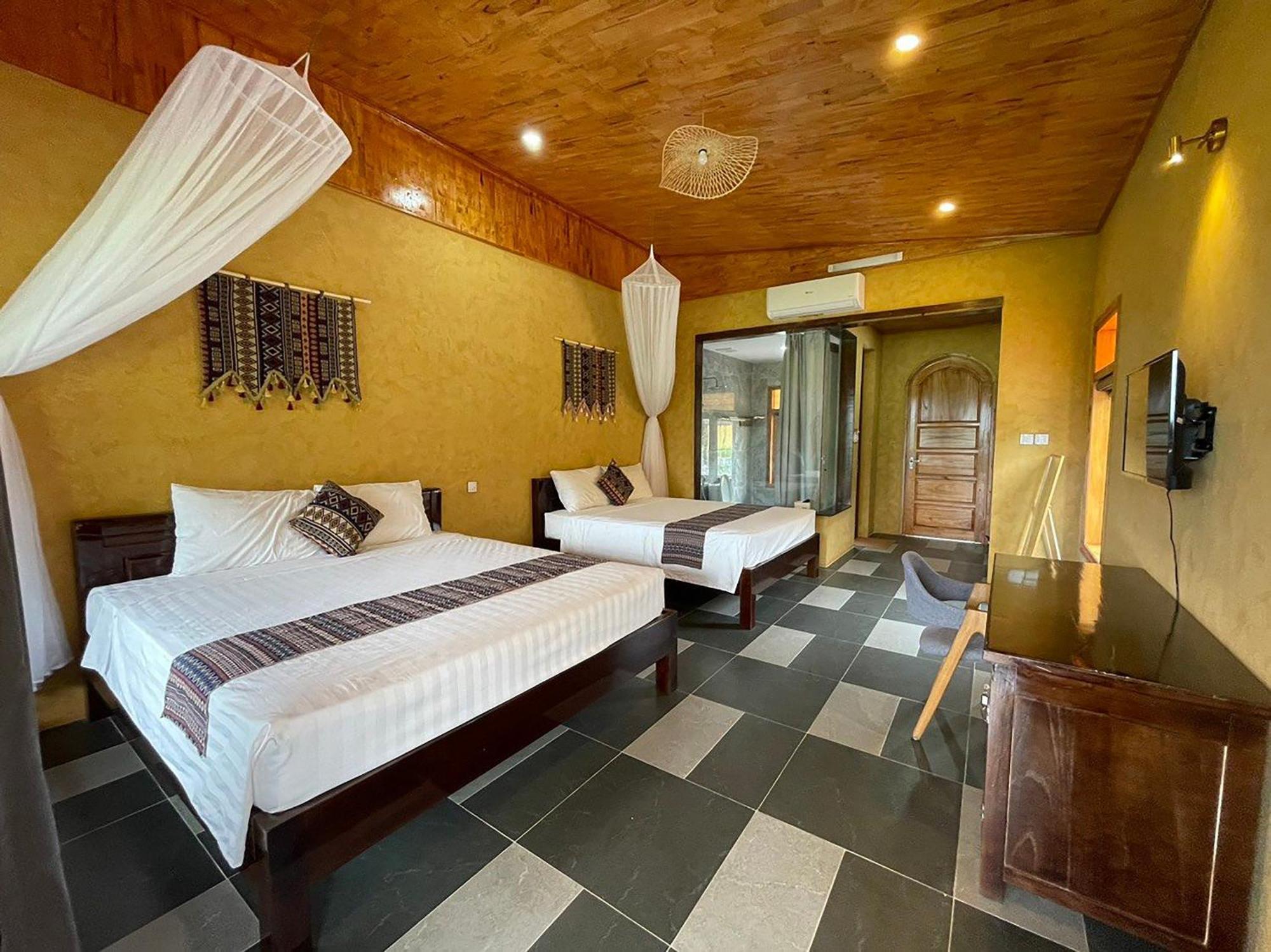 Wings Ha Giang Loop Bungalow Экстерьер фото