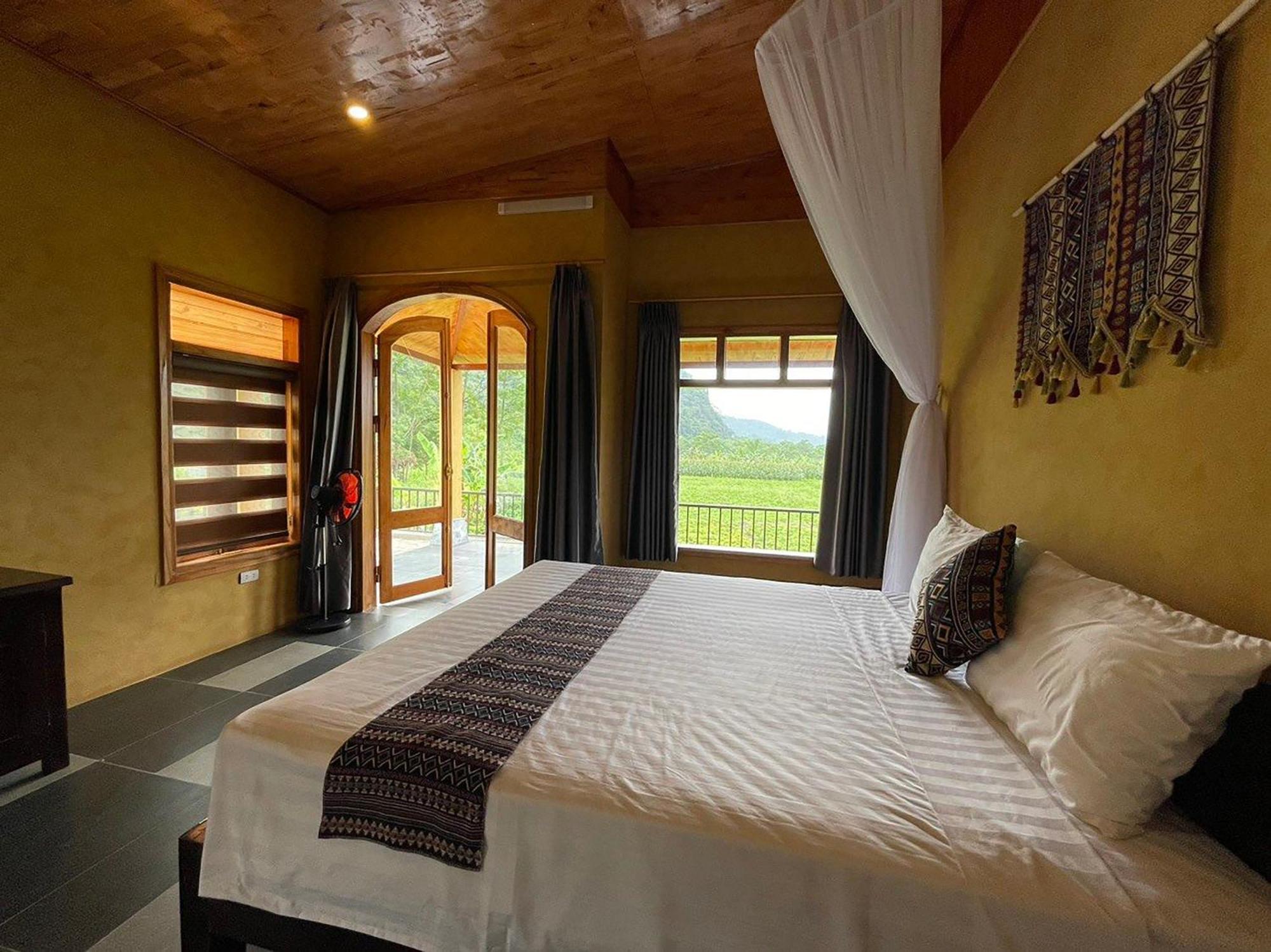 Wings Ha Giang Loop Bungalow Экстерьер фото