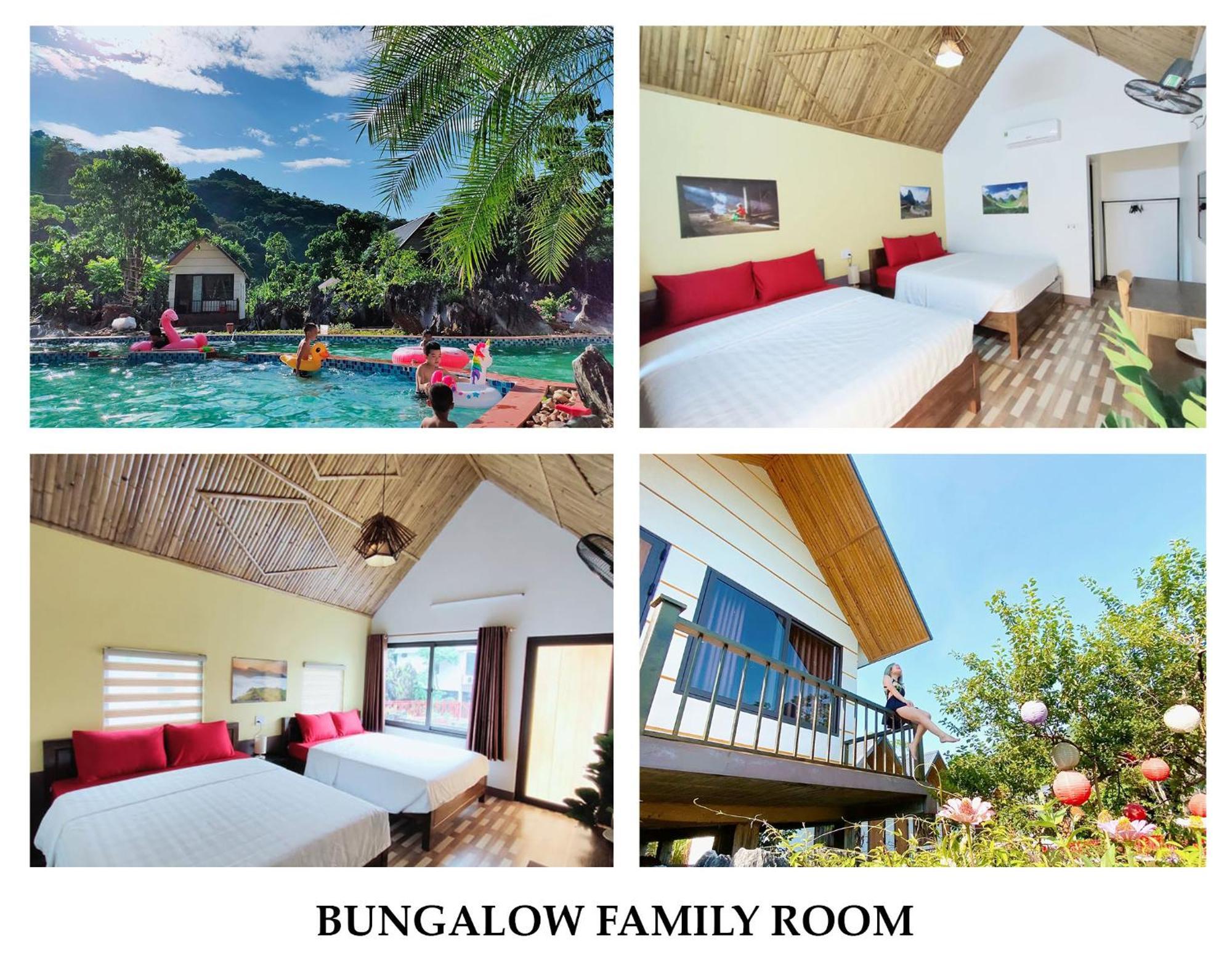 Wings Ha Giang Loop Bungalow Экстерьер фото