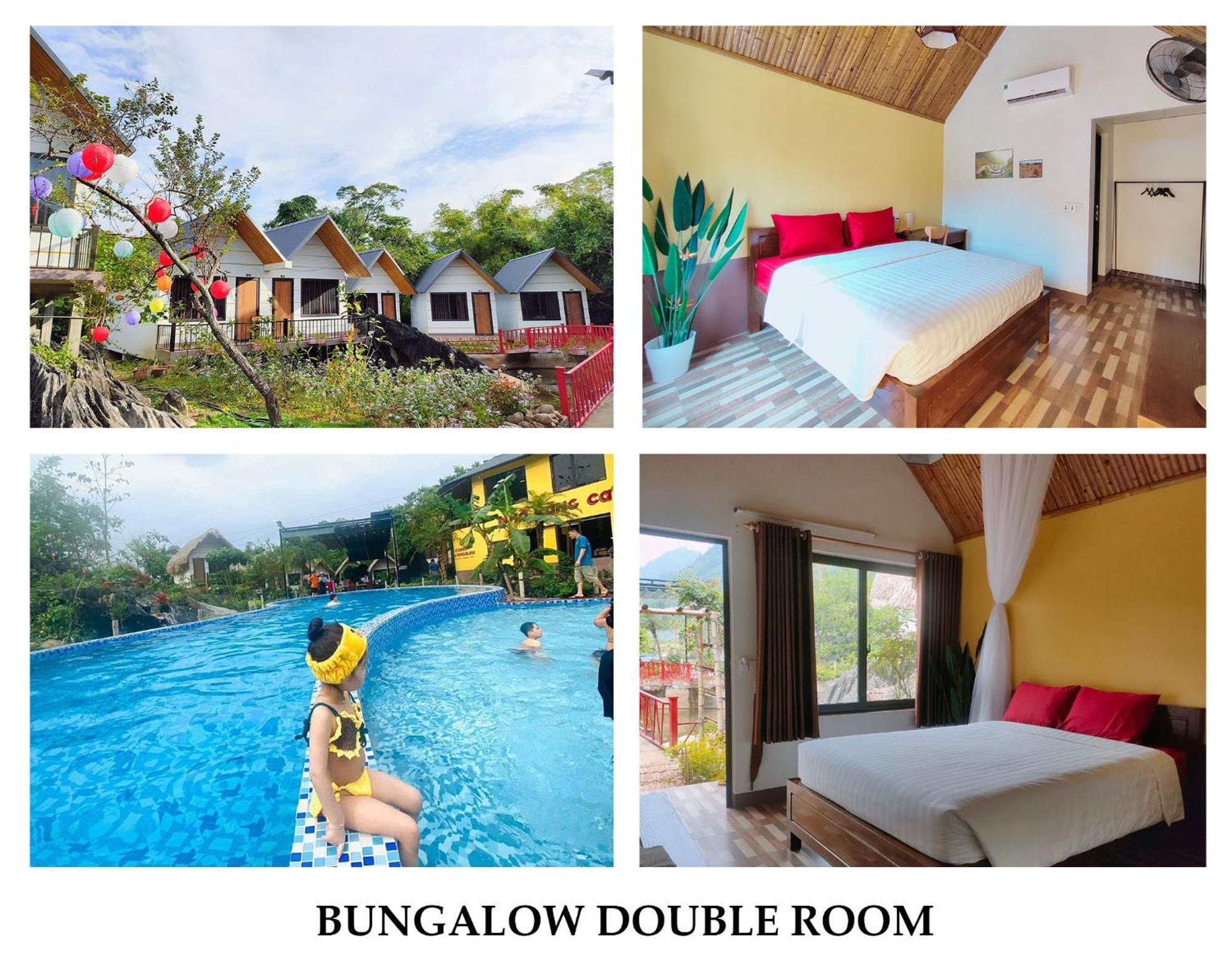 Wings Ha Giang Loop Bungalow Экстерьер фото