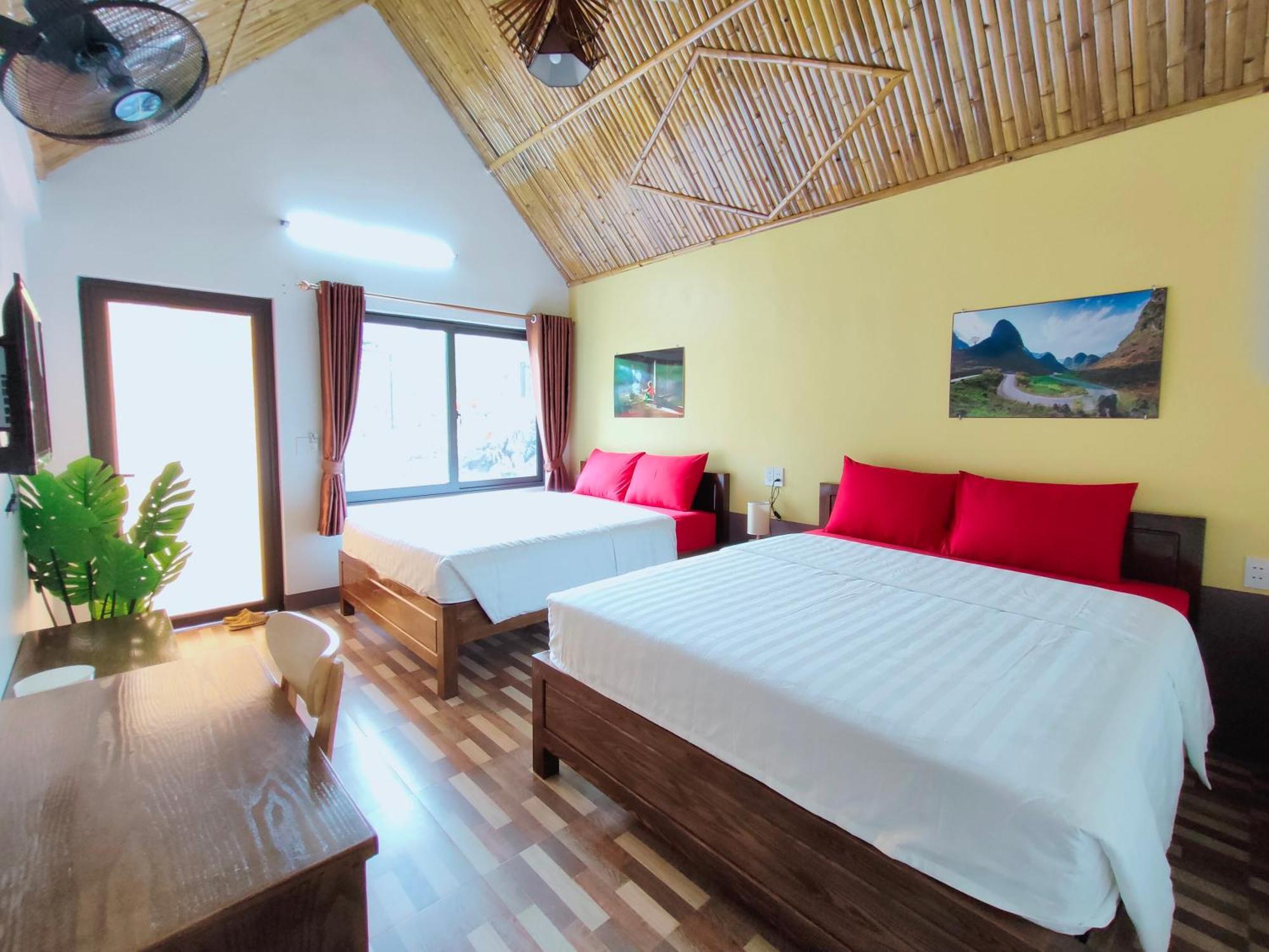Wings Ha Giang Loop Bungalow Экстерьер фото