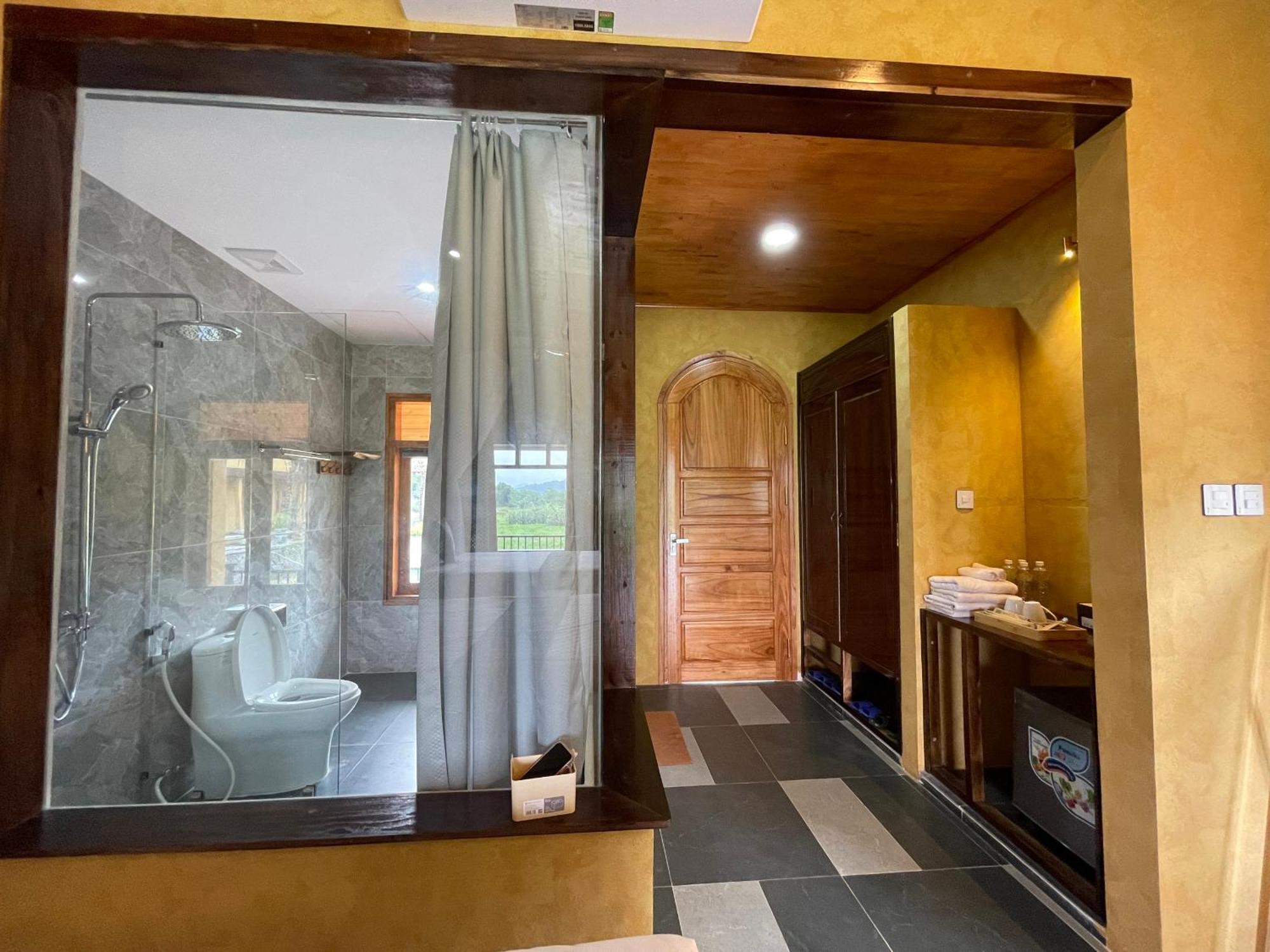Wings Ha Giang Loop Bungalow Экстерьер фото