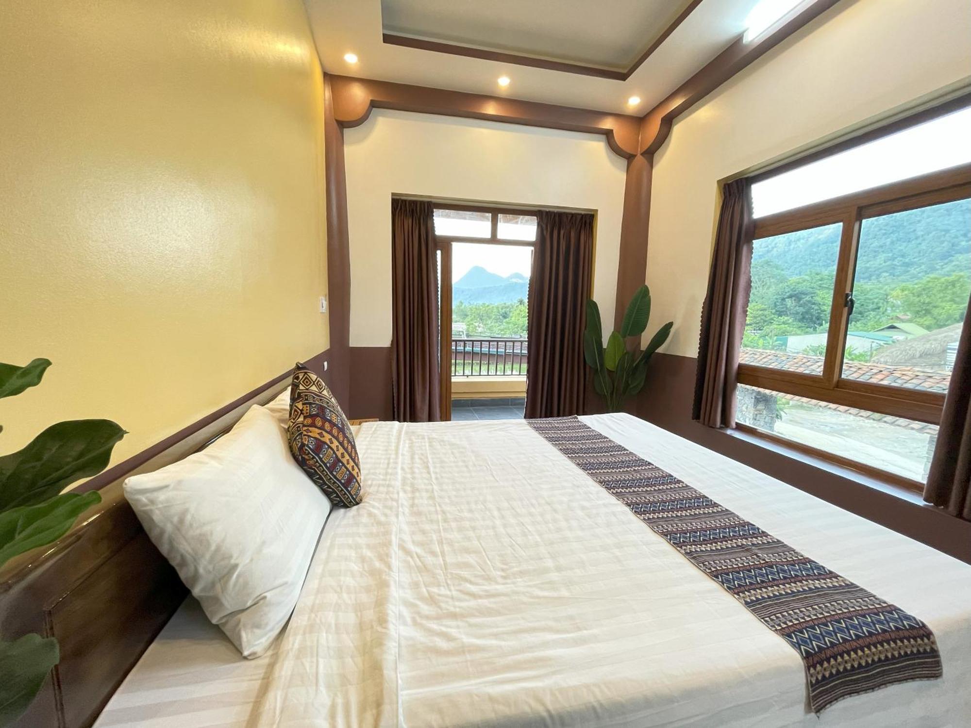Wings Ha Giang Loop Bungalow Экстерьер фото