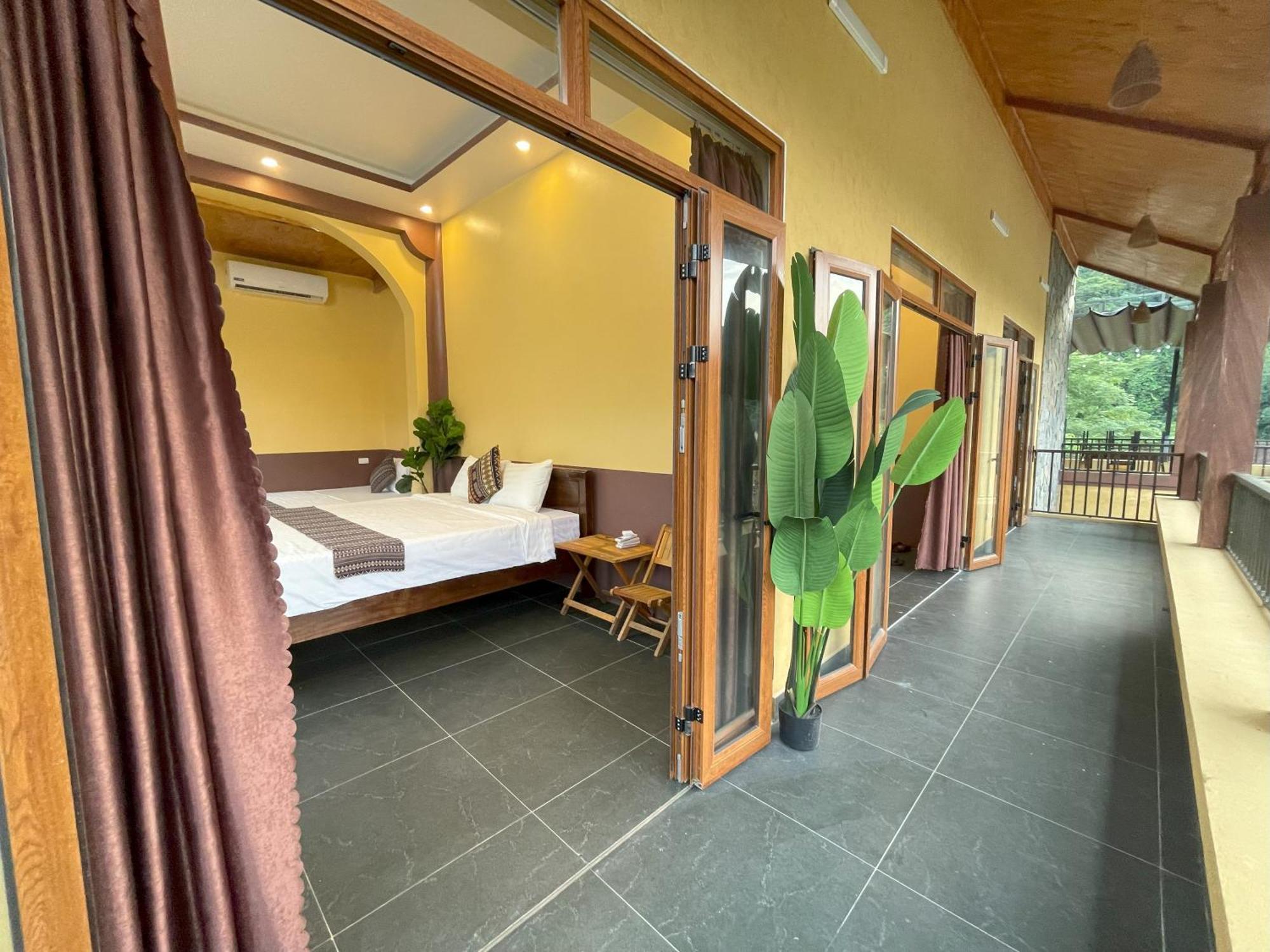 Wings Ha Giang Loop Bungalow Экстерьер фото