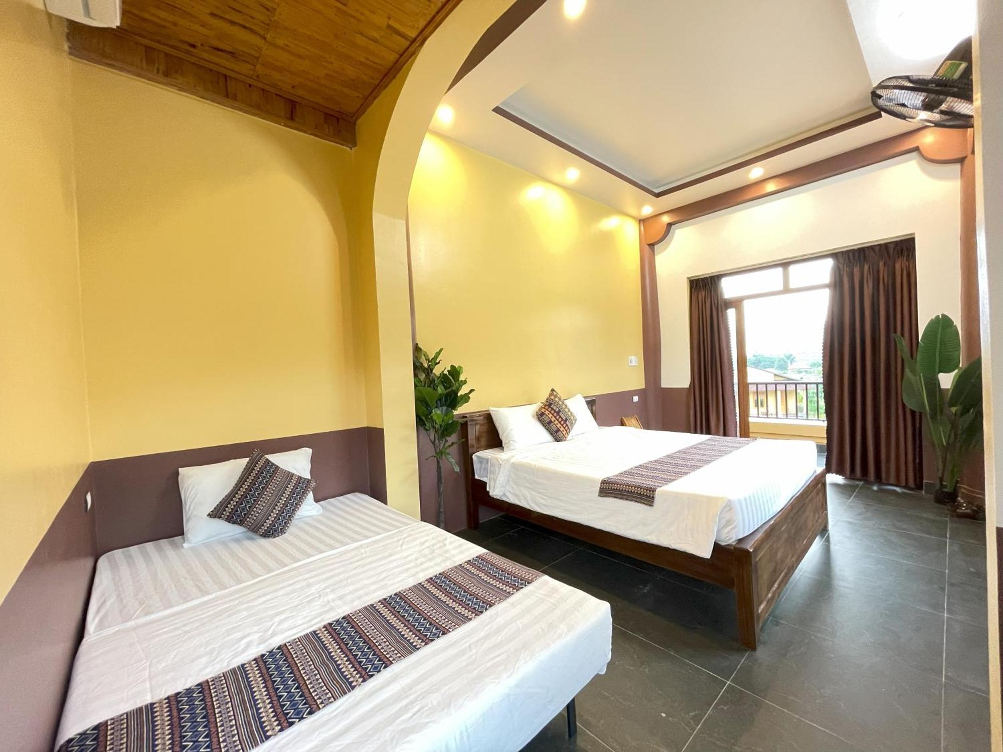 Wings Ha Giang Loop Bungalow Экстерьер фото