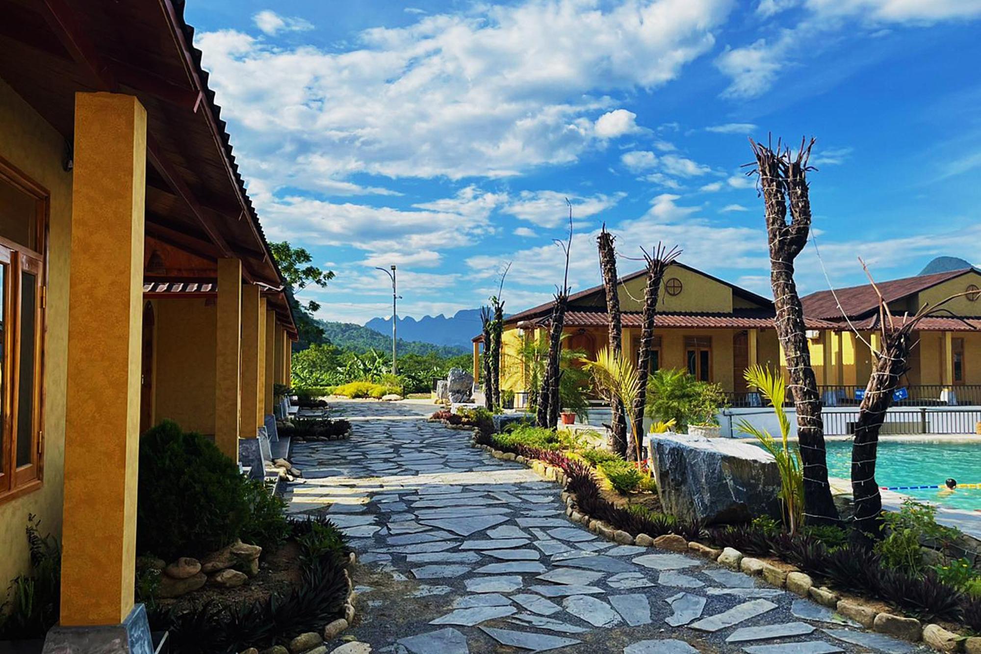Wings Ha Giang Loop Bungalow Экстерьер фото